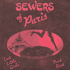 sewers of paris - black/red ps