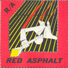 red asphalt
