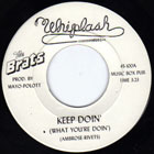 keep on doin (2nd press label)